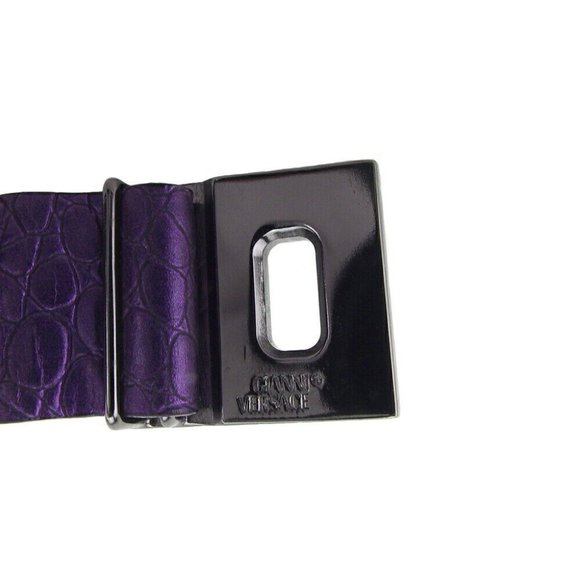 Gianni VERSACE Belt with Belt Medusa Mark main image 2